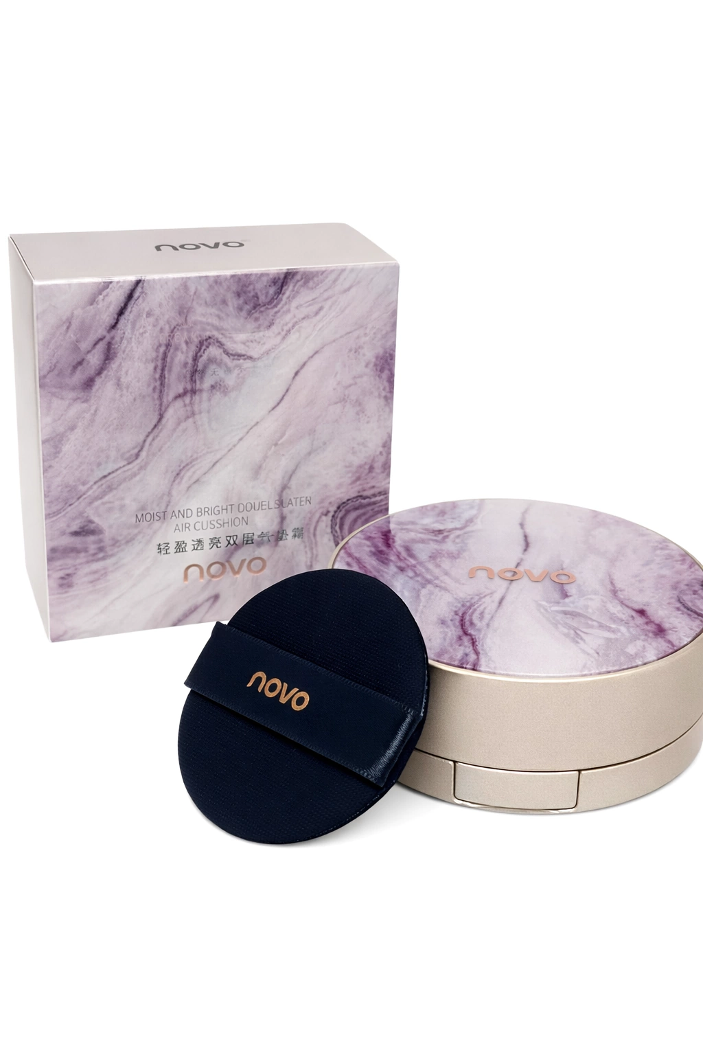 Miniatura 2 de Base cushion Bright Novo